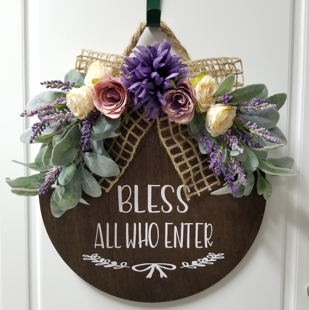 Wall sign